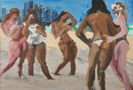 Rainer Fetting - Bathing girls - north beach